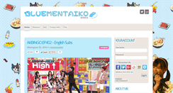 Desktop Screenshot of bluementaiko.net